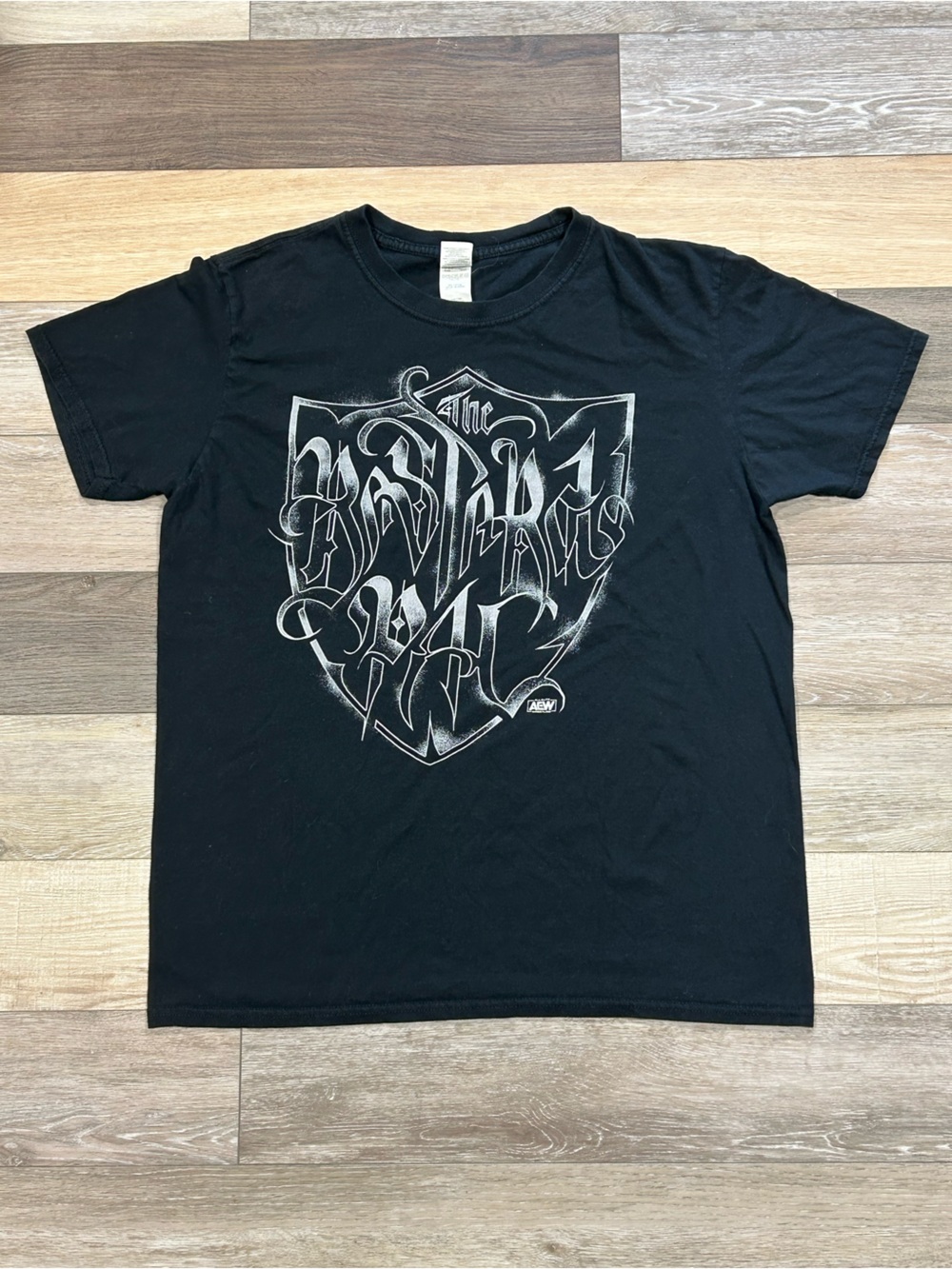 Black Graphic Crew Neck Men’s T-Shirt